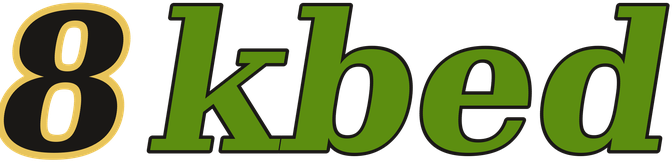 8kbed logo